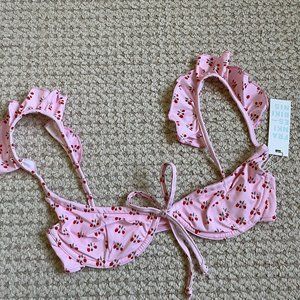 frankies bikinis birdie baby berry top